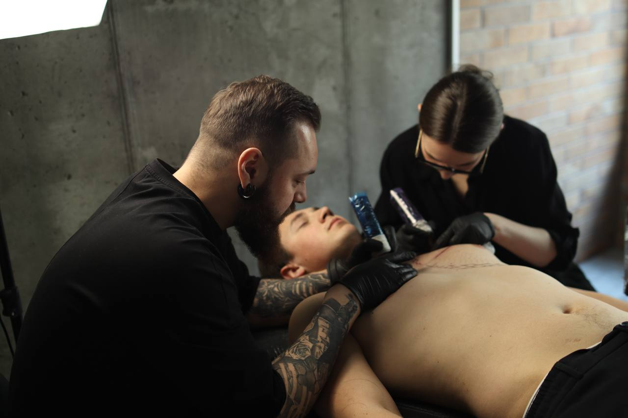 Tattoo by Георгій Добридін at Георгій Добридін